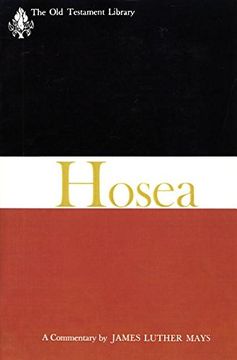 portada Hosea: A Commentary (The old Testament Library) (en Inglés)