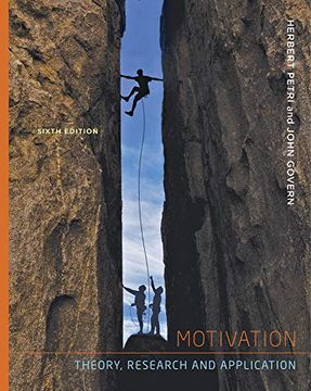 portada Motivation: Theory, Research, and Application (in English)