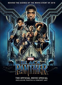 portada Black Panther: The Official Movie Special (en Inglés)