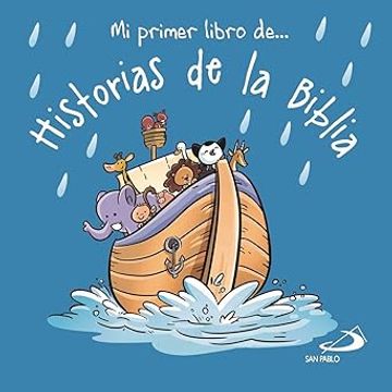 portada Mi Primer Libro De. Historias de la Biblia (in Spanish)