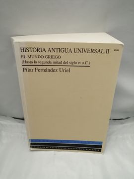 portada Historia Antigua Universal ii: El Mundo Griego Unidades Didactica s
