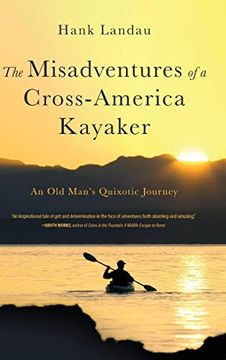 portada The Misadventures of a Cross-America Kayaker (en Inglés)