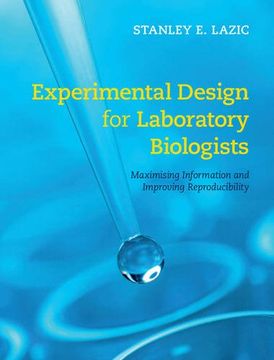 portada Experimental Design for Laboratory Biologists: Maximising Information and Improving Reproducibility