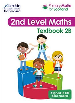 portada Primary Maths for Scotland Textbook 2b: For Curriculum for Excellence Primary Maths (Primary Maths for Scotland) (in English)