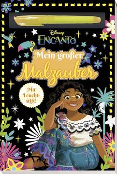 portada Disney Encanto: Mein Großer Malzauber (en Alemán)