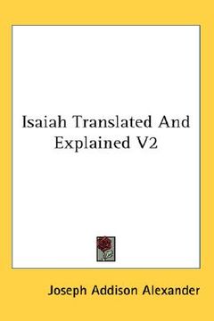 portada isaiah translated and explained v2 (en Inglés)