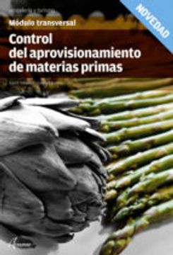 portada CONTROL DEL APROVISIONAMIENTO DE MATERIAS PRIMAS (En papel)