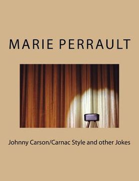 portada Johnny Carson/Carnac Style and other Jokes (en Inglés)