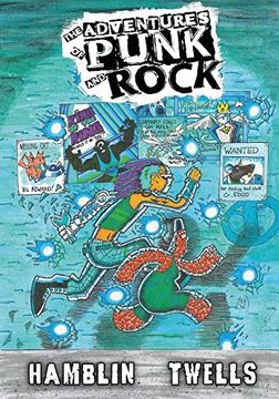 portada The Adventures of Punk and Rock Volume #1