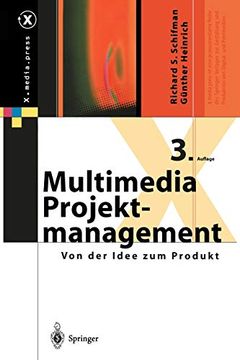 portada Multimedia-Projektmanagement: Von der Idee zum Produkt (in German)