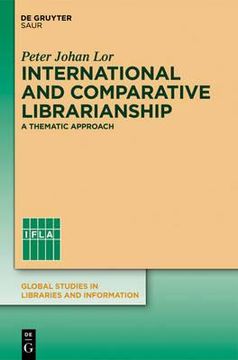 portada international and comparative librarianship: a thematic approach