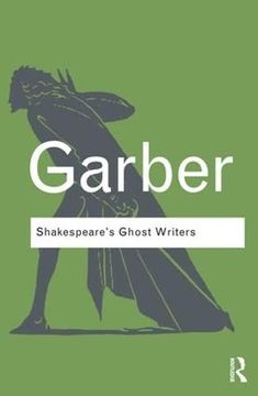 portada Shakespeare's Ghost Writers: Literature as Uncanny Causality (in English)