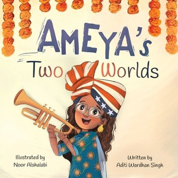 portada Ameya's Two Worlds (en Inglés)