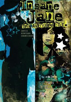 portada Insane Jane: Avenging Star