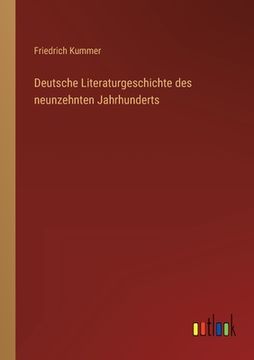 portada Deutsche Literaturgeschichte des neunzehnten Jahrhunderts 