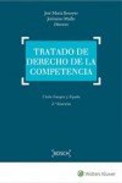 portada Tratado de Derecho de la Competencia: Unión Europea y España: 2