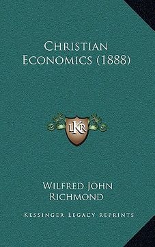 portada christian economics (1888) (en Inglés)