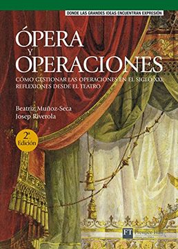 portada Ópera y Operaciones (in Spanish)