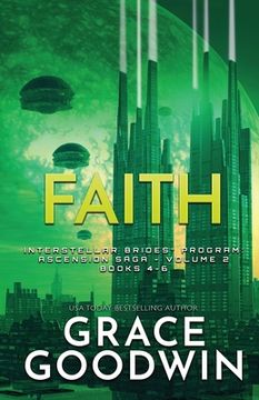 portada Faith (Large Print): Ascension Saga: Books 4, 5 & 6: Volume 2 (en Inglés)