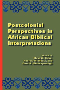 portada postcolonial perspectives in african biblical interpretations (en Inglés)