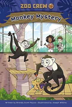 portada Monkey Mystery (Zoo Crew) (en Inglés)
