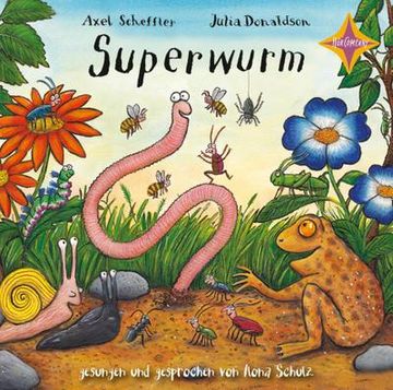 portada Superwurm: Gelesen von Ilona Schulz, 1 cd, ca. 30 Min. (en Alemán)
