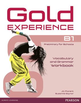 portada Gold Experience b1 Workbook Without key (in English)