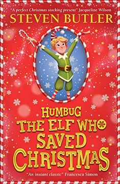 portada Humbug: The elf who Saved Christmas: The Funniest, Most Festive Book of the Year! 