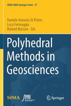 portada Polyhedral Methods in Geosciences (en Inglés)