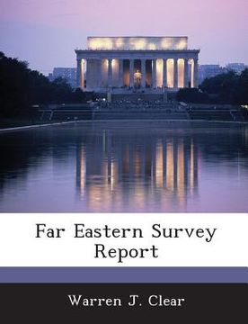 portada Far Eastern Survey Report (in English)