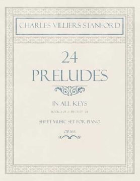 portada 24 Preludes - in all Keys - Book 2 of 2 - Pieces 17-24 - Sheet Music set for Piano - op. 163 (en Inglés)