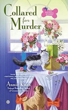 portada Collared for Murder (Pet Boutique Mystery) (en Inglés)