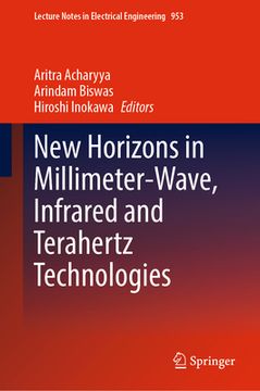 portada New Horizons in Millimeter-Wave, Infrared and Terahertz Technologies (en Inglés)