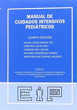 portada Manual de Cuidados Intensivos Pediatricos (4ª ed)