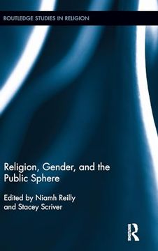 portada Religion, Gender, and the Public Sphere (en Inglés)