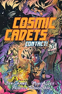portada Cosmic Cadets (Book One): Contact! (in English)