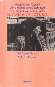 portada Natalia Ginzburg. Eine Biographie. (en Alemán)