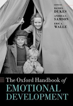 portada The Oxford Handbook of Emotional Development (Oxford Library of Psychology) (in English)
