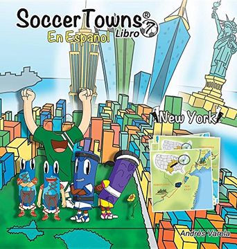 portada Soccertowns Libro Siete en Español (Soccertowns Series)