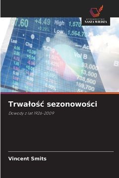 portada Trwalośc sezonowości (in Polaco)