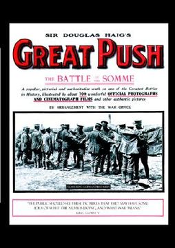 portada sir douglas haig os great push. the battle of the somme (in English)