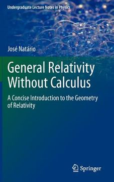 portada general relativity without calculus