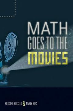 portada Math Goes to the Movies (en Inglés)