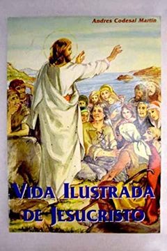 portada vida ilustrada de jesucristo / pd.