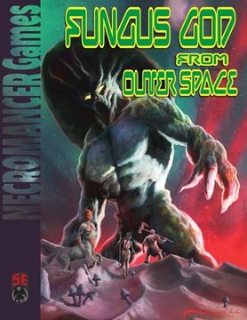 portada Fungus God from Outer Space 5e (in English)