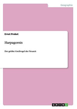 portada Harpagornis (German Edition)