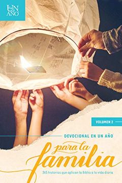 portada Devocional en un año Para la Familia Volumen 2 (in Spanish)