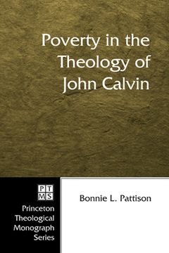 portada Poverty in the Theology of John Calvin (en Inglés)