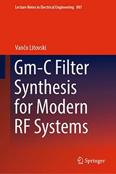 portada Gm-C Filter Synthesis for Modern RF Systems