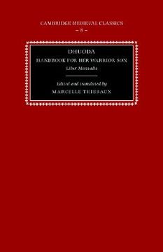 portada Dhuoda, Handbook for her Warrior son Hardback: Liber Manualis (Cambridge Medieval Classics) (in English)